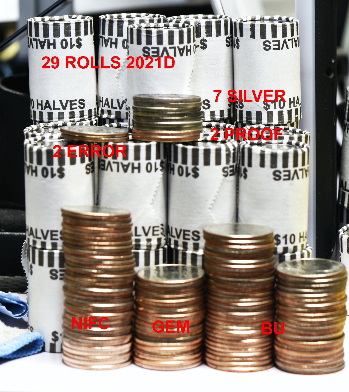 JFK-Half-Dollar-Roll-Hunters:-Silver,-Proofs-And-Other-Finds