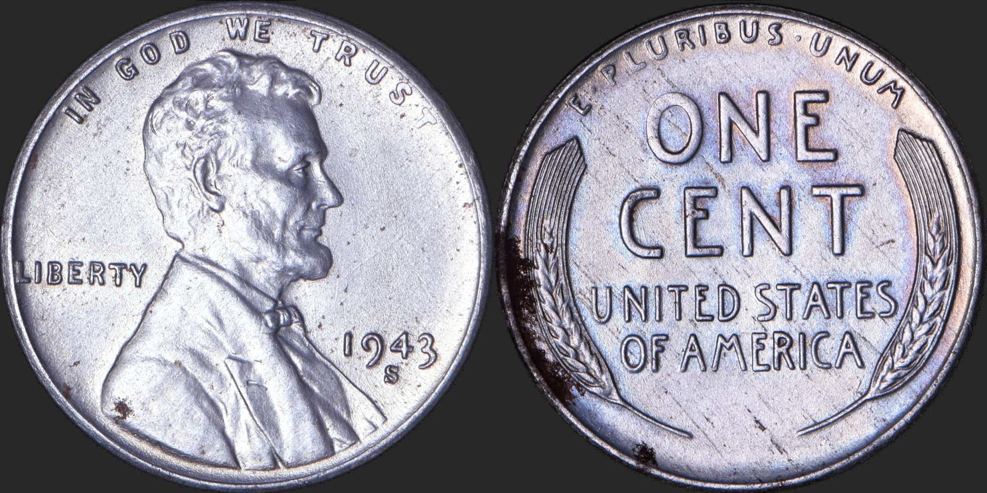 1943-P/S-Steel-Pennies