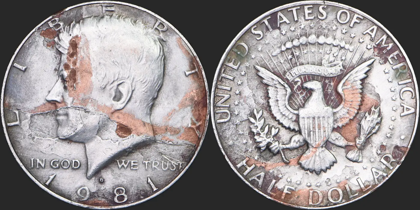 1981-D-Kennedy-Half-Dollar,-What-Is-This-Type-Of-Error-Called?
