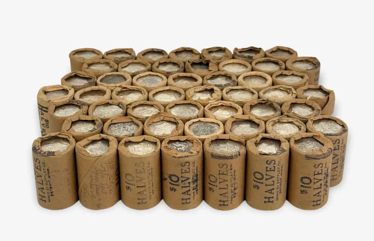 How-High-Should-I-Bid-For-These-Half-Dollar-Rolls?
