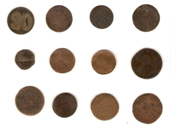 Post-Medieval-European-Coins