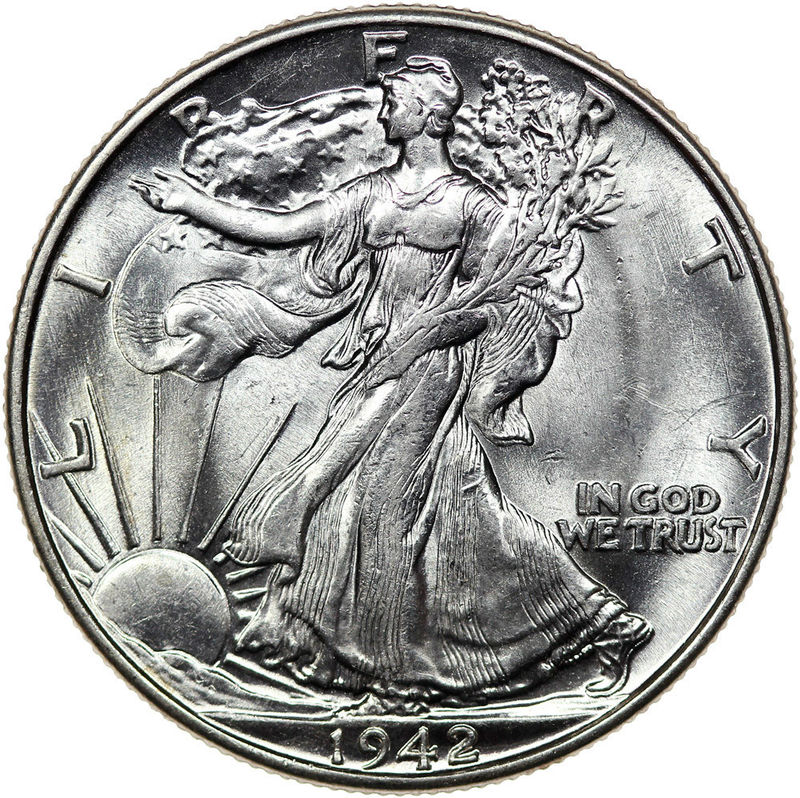 1942-Walking-Liberty-Half-Dollar