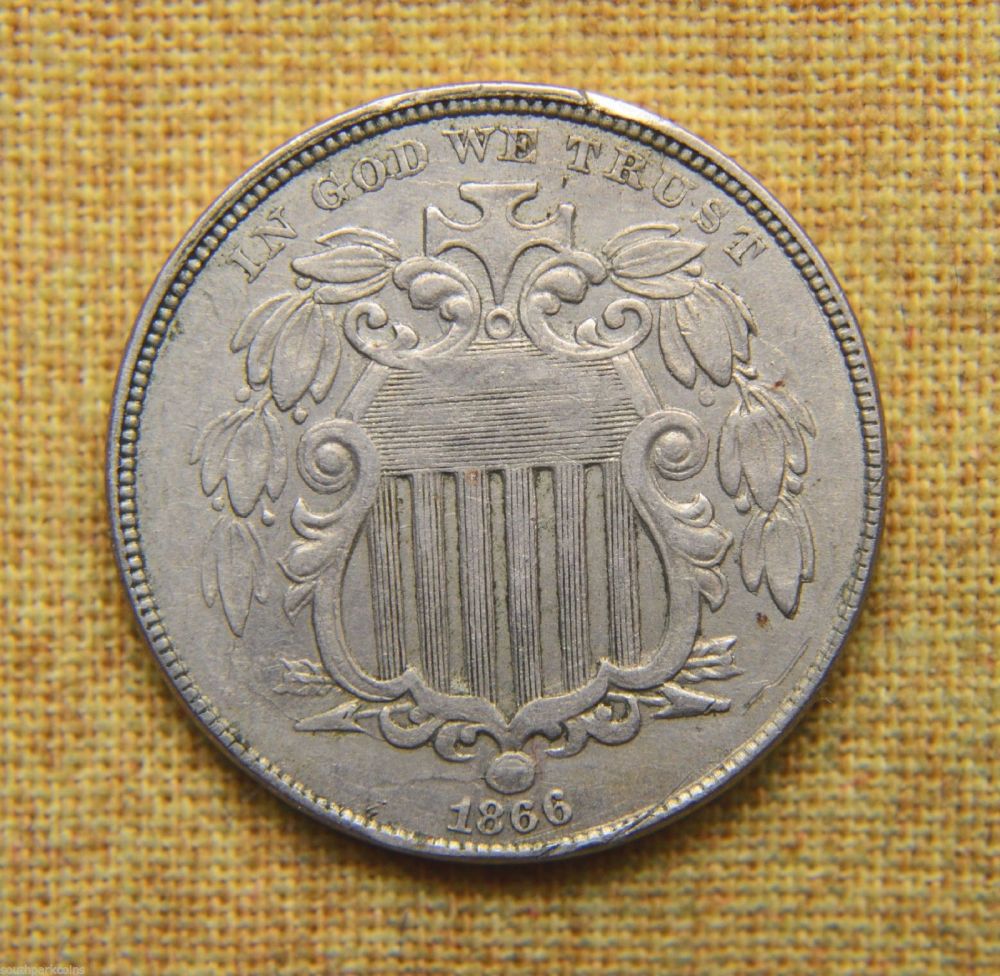 1866-Shield-Nickel-With-Rays