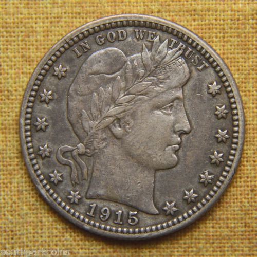 1915-Barber-Quarter.-Considering-Purchase.