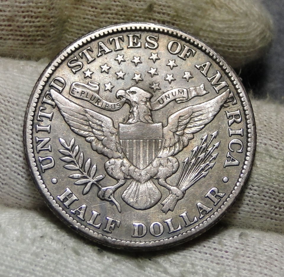 1909-Barber-Half-Dollar