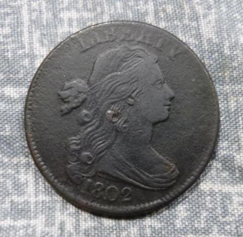 1802-Draped-Bust-Large-Cent