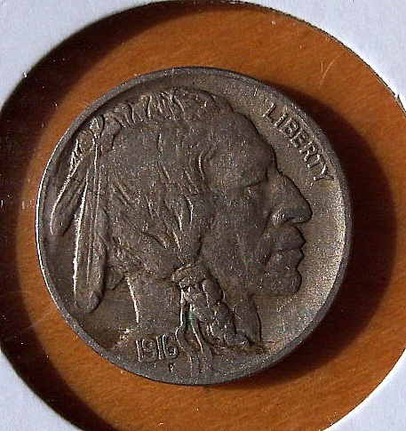 1916-P-Buffalo-Nickel