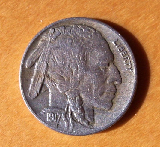 1917-P-Buffalo-Nickel