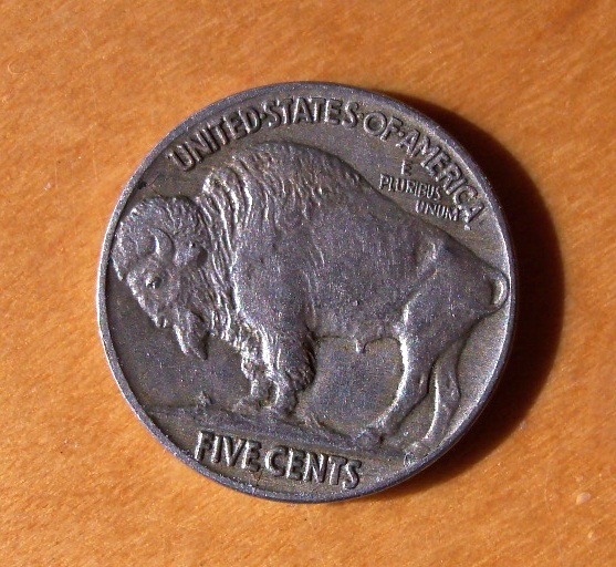 1917-P-Buffalo-Nickel