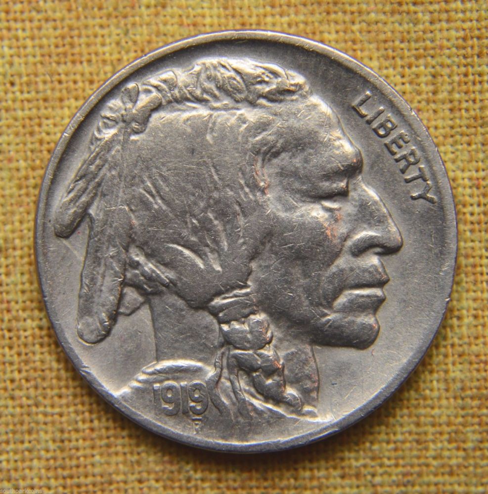 1919-P-Buffalo-Nickel