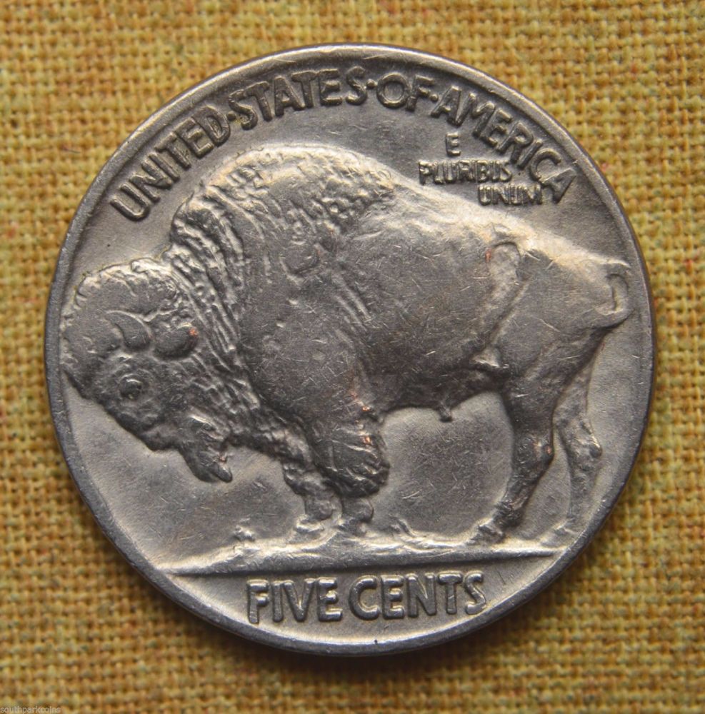 1919-P-Buffalo-Nickel