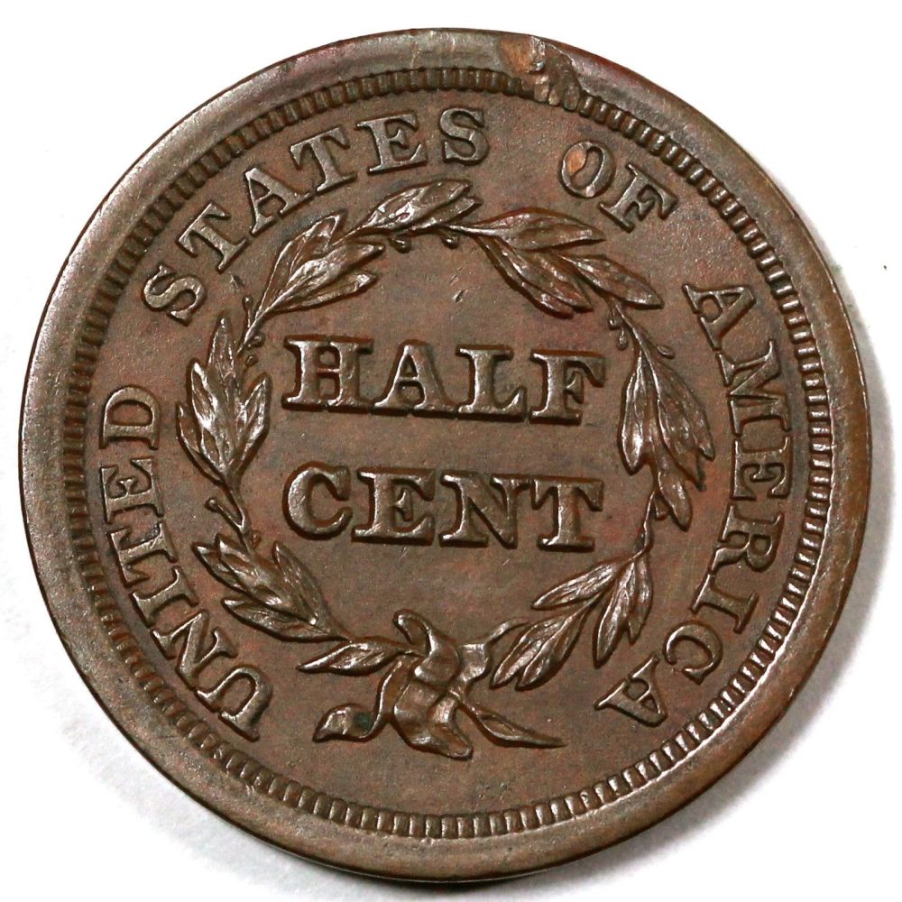 1854-Half-Cent.-Considering-Purchase.