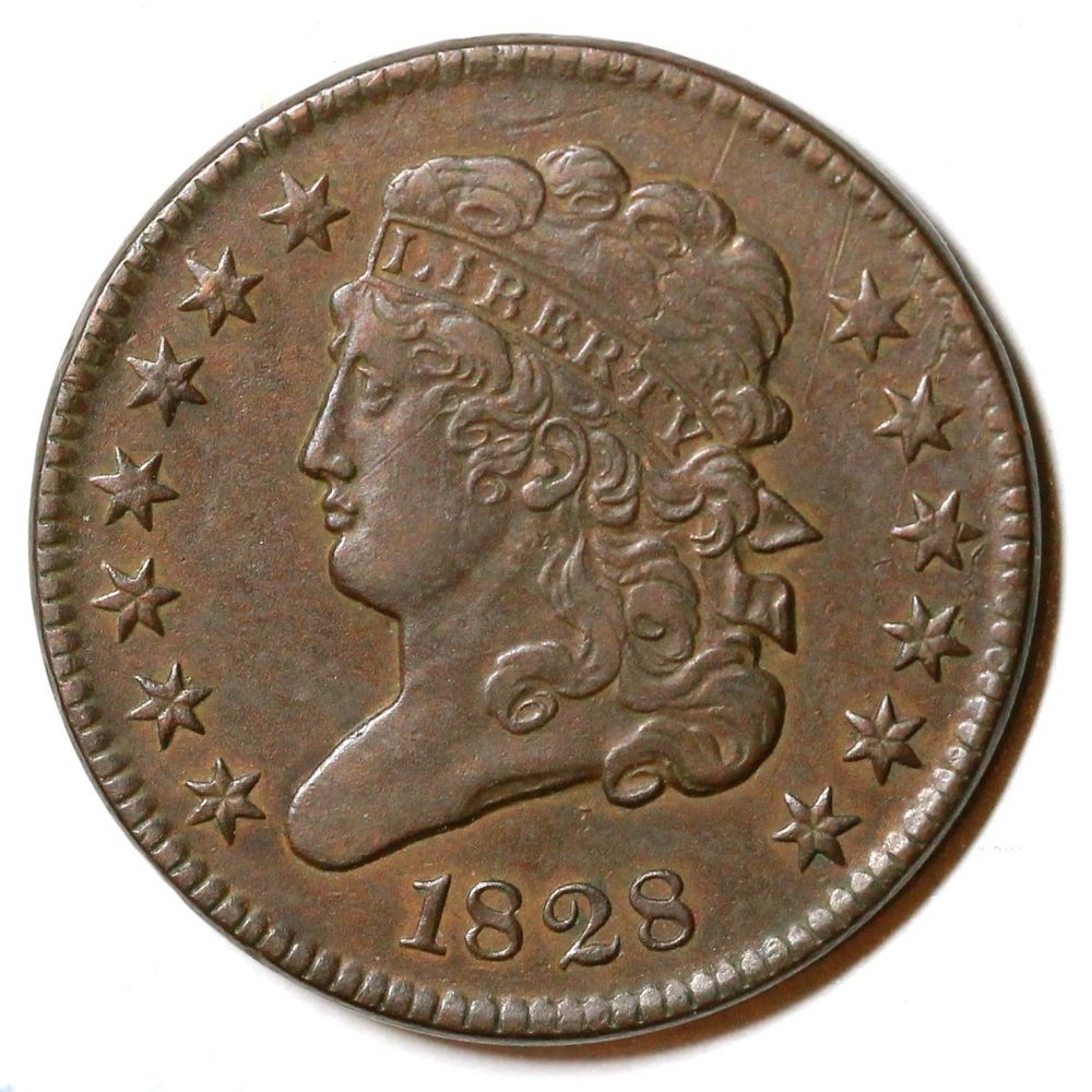 1828-Half-Cent.-Considering-Purchase.