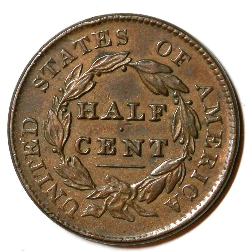 1828-Half-Cent.-Considering-Purchase.
