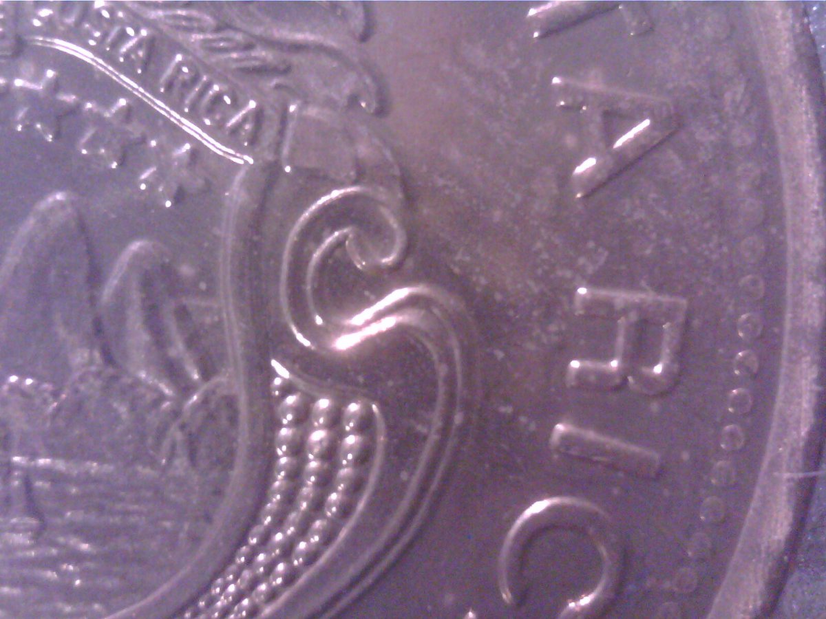What-Caused-These-Lines-Of-Metal-Costa-Rica-100-Colones-1995