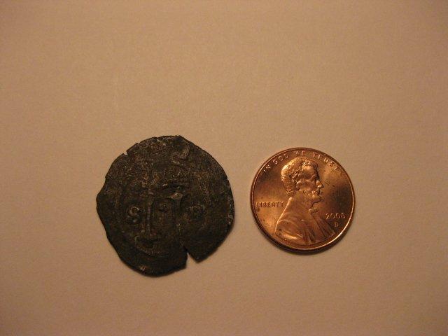 Is-This-A-Coin???-|-Santo-Domingo-4-Maravedis-C.1550s