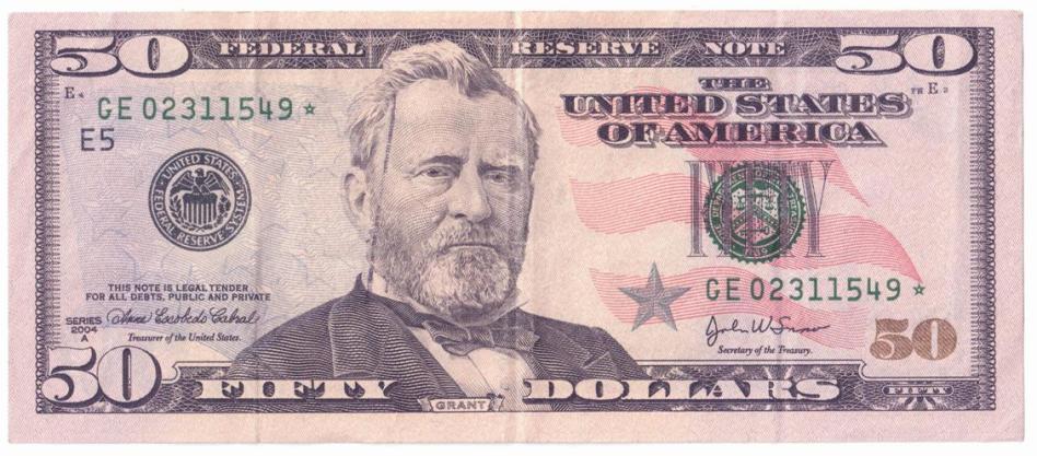 $50-Star-Note