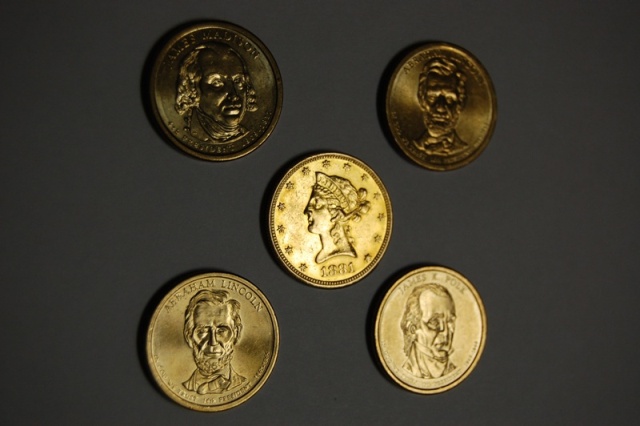 So-I-Picked-Up-5-Prez-Dollars-At-The-Bank-Today...