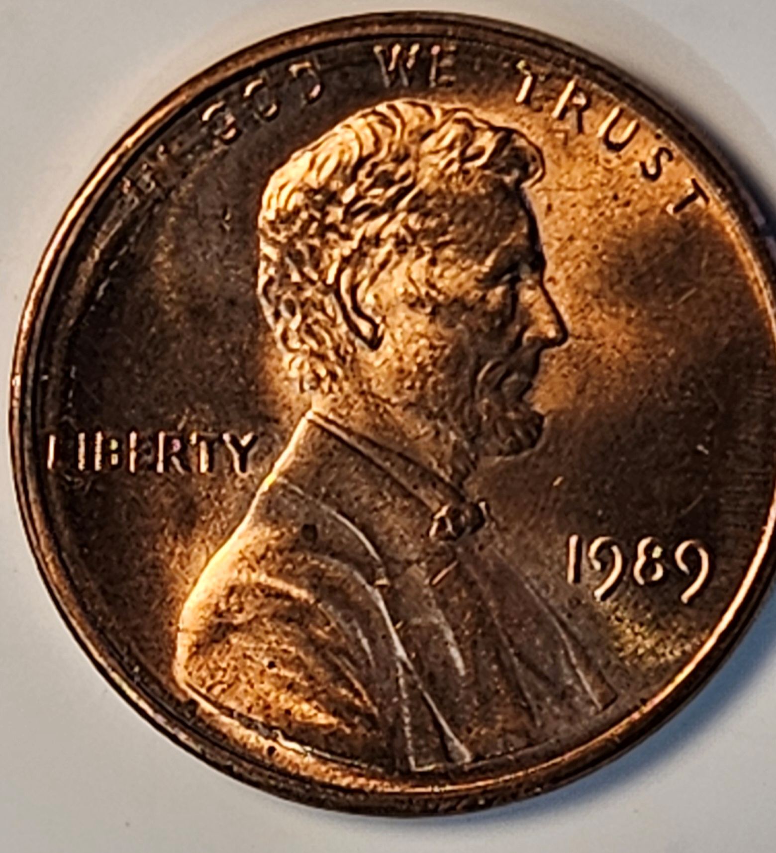 1989-Lincoln-Cent-Looking-For-Advice