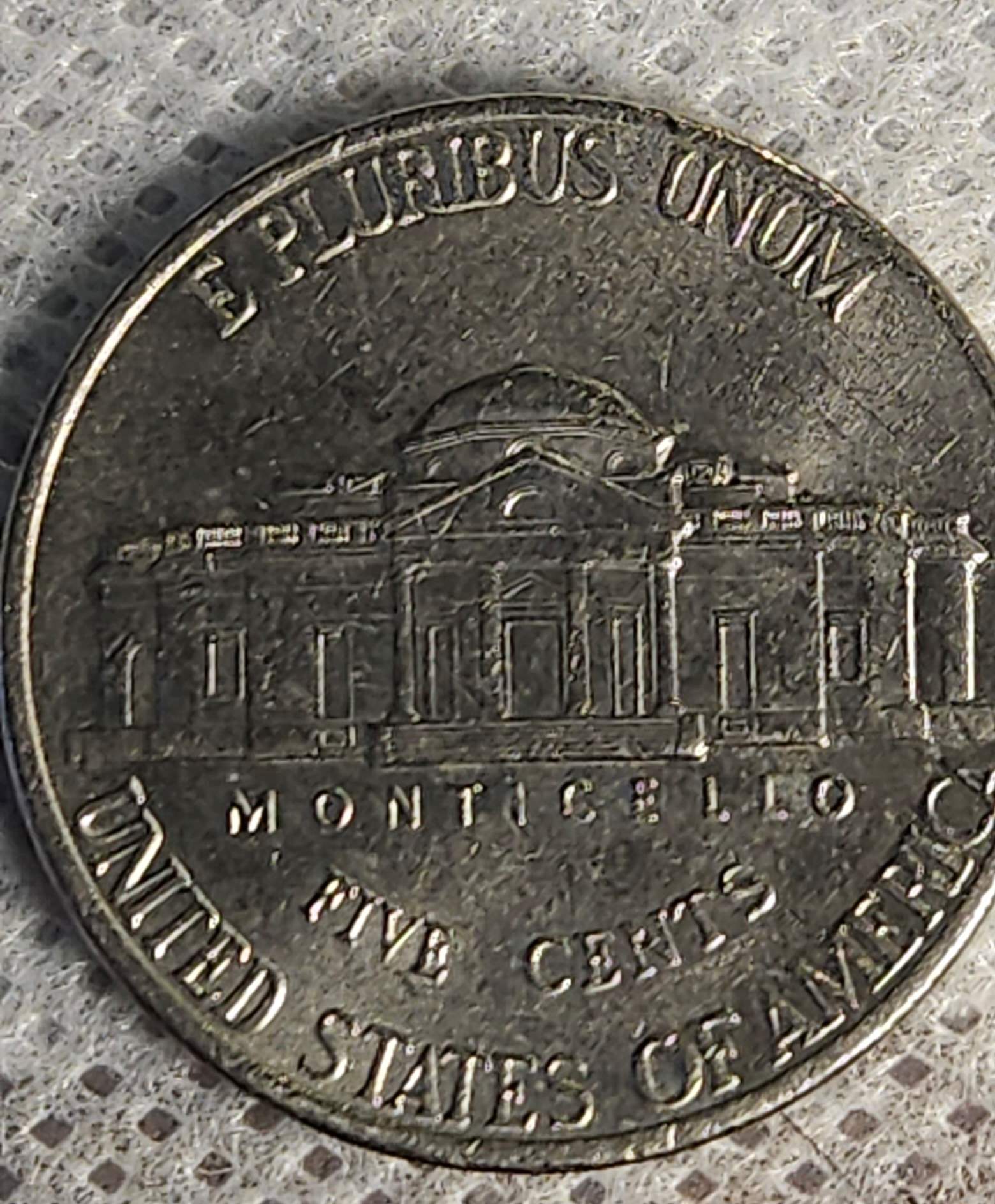 1999-P-Jefferson-Nickel-Full-Steps-/-Doubled-Die?
