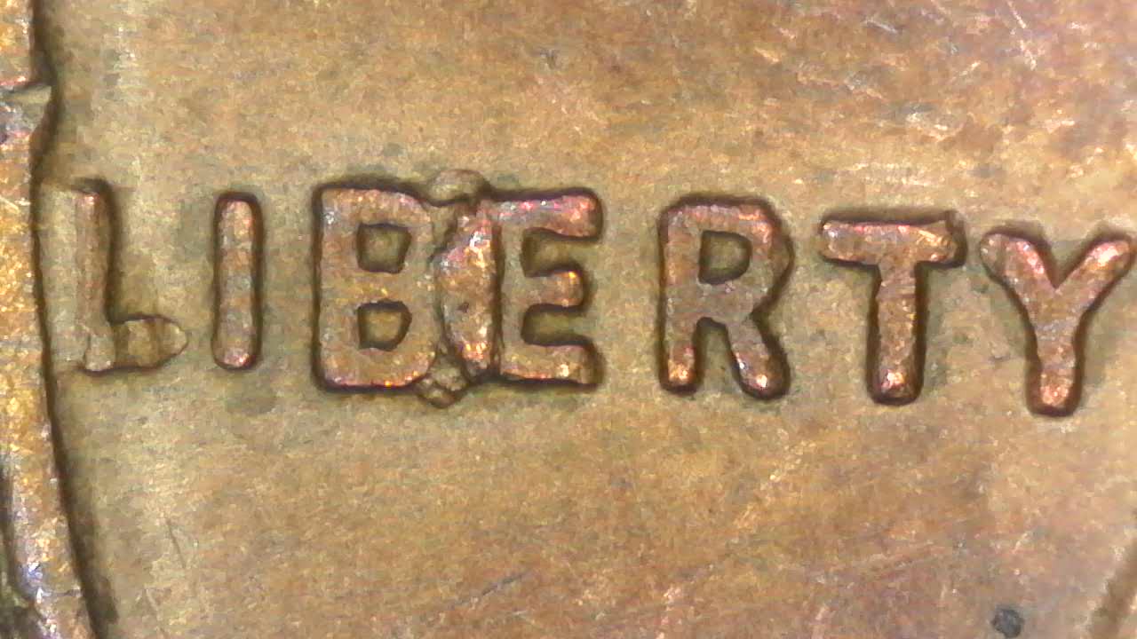 1956-Lincoln-Wheat-Penny-Bie,-6-Error?.