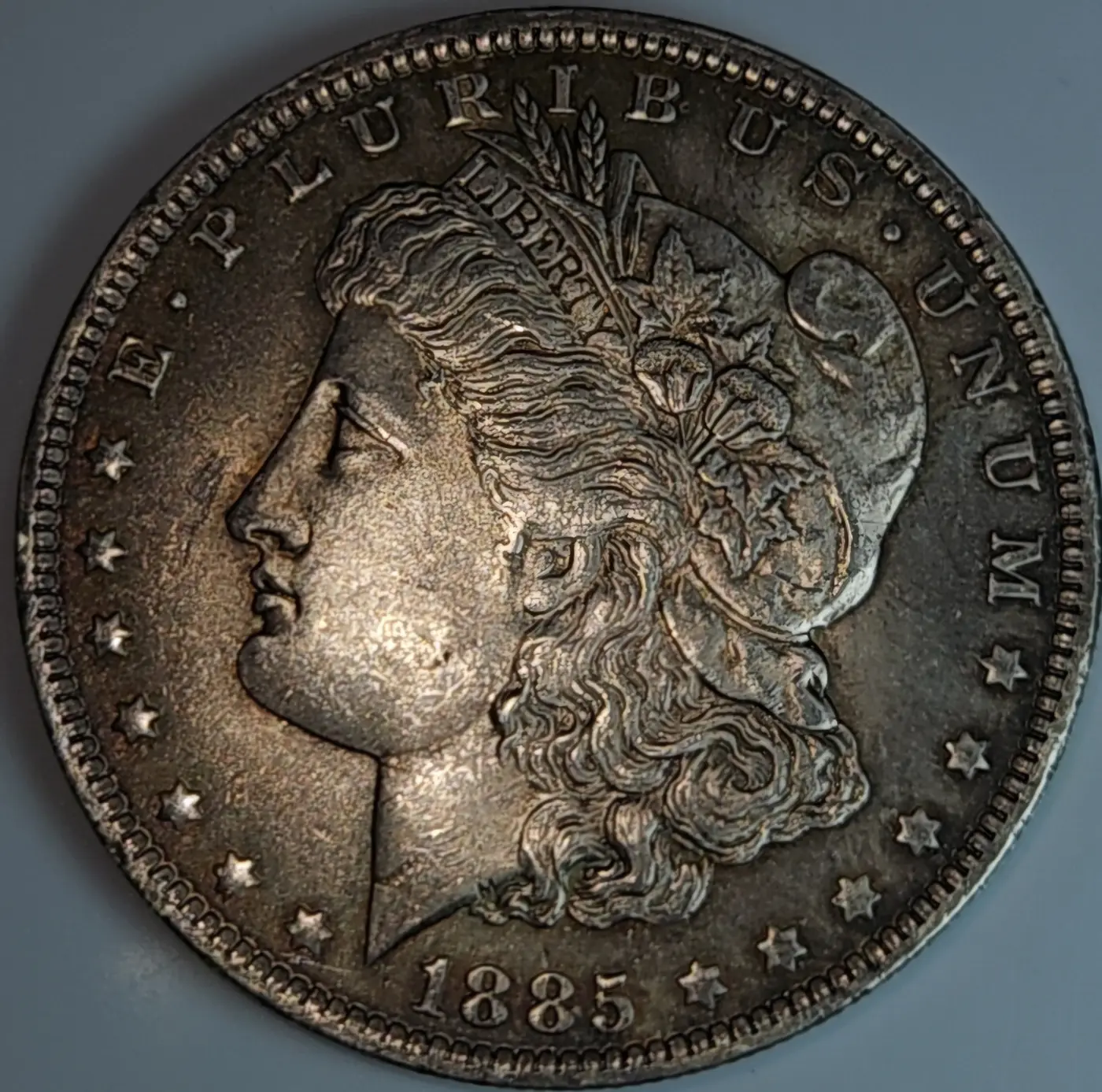 1885-O-Morgan,-Possible-Grade-Poll
