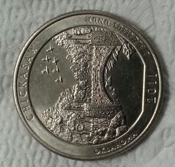 Quarter-Dollar-2011-D-Unique-Oklahoma