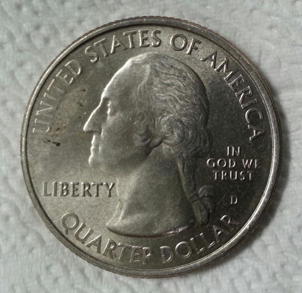 Quarter-Dollar-2011-D-Unique-Oklahoma