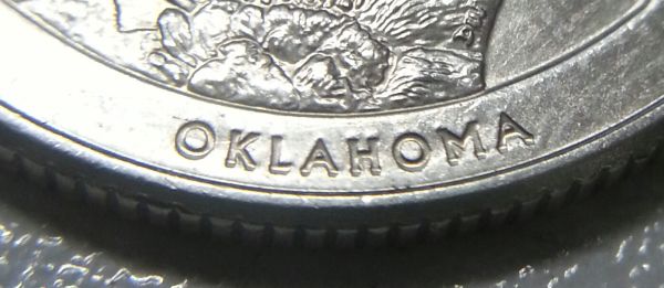 Quarter-Dollar-2011-D-Unique-Oklahoma