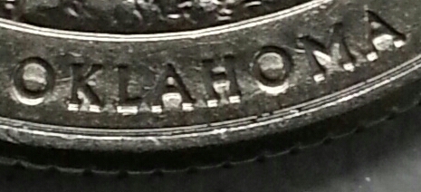 Quarter-Dollar-2011-D-Unique-Oklahoma
