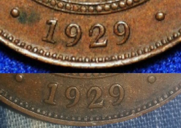 1929-Half-Penny