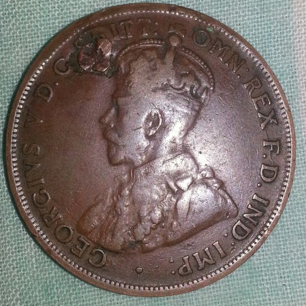 1927-Penny-Weird-Errror