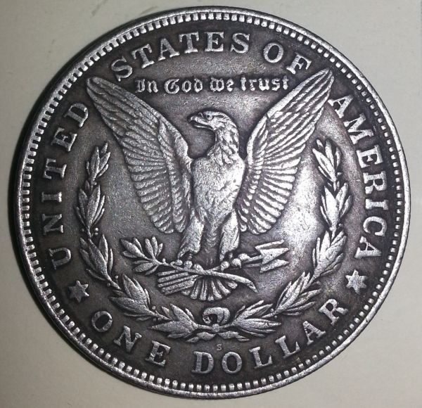 1889-S-Morgan-Dollar