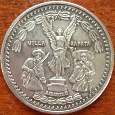Mexican-Silver-Coin