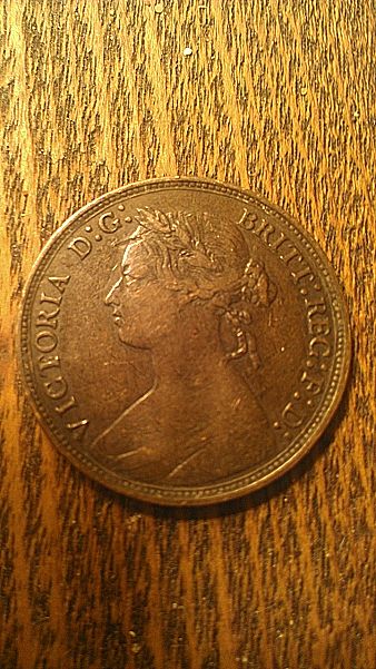 1877-Half-Penny