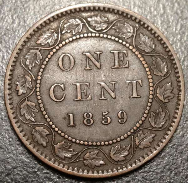 1859-Canada-Large-Cent