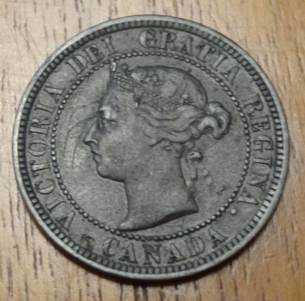 Small-Or-Large-Date-1891-Penny