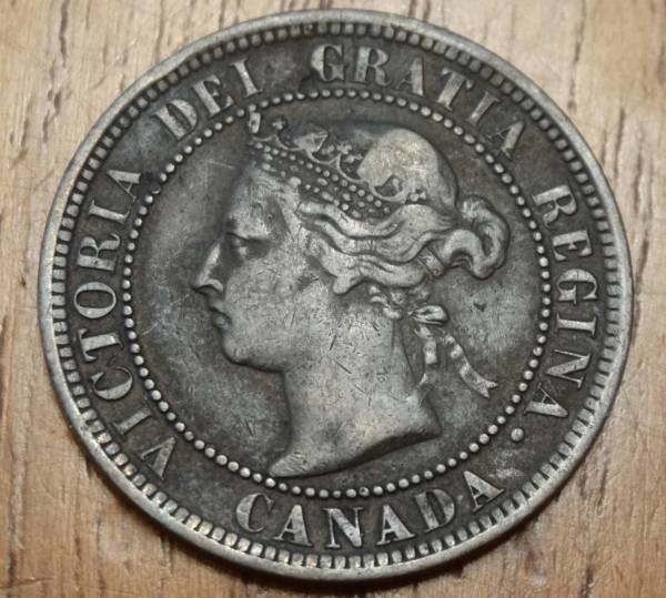 Small-Or-Large-Date-1891-Penny