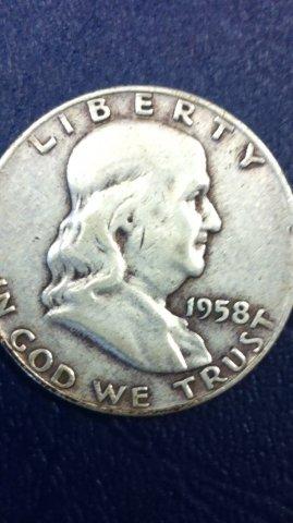 1958-Franklin-Half