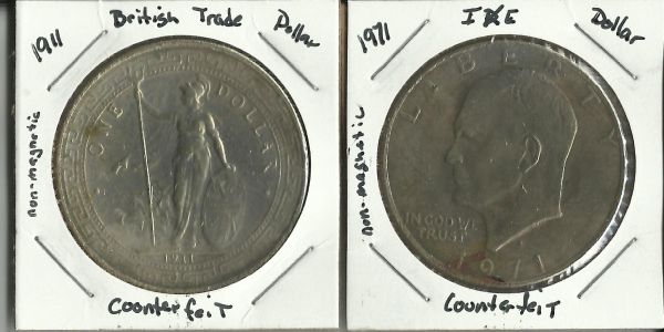 Non-Magnetic-Fakes
