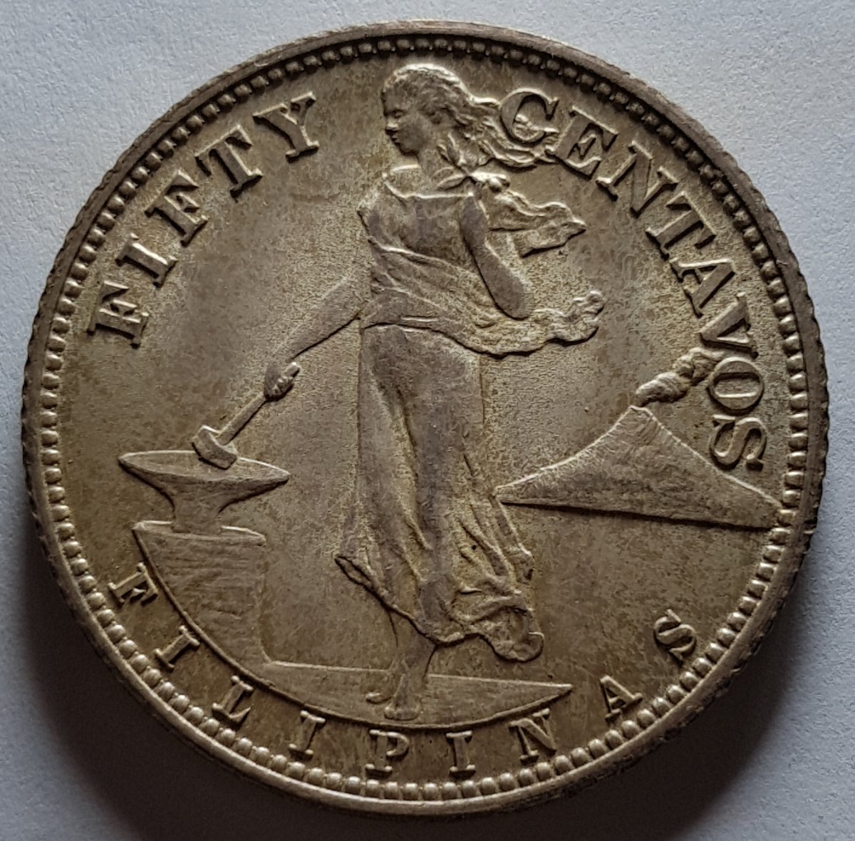 1944-S-Fifty-Centavos-Philippines,-What-Grade?-Thanks
