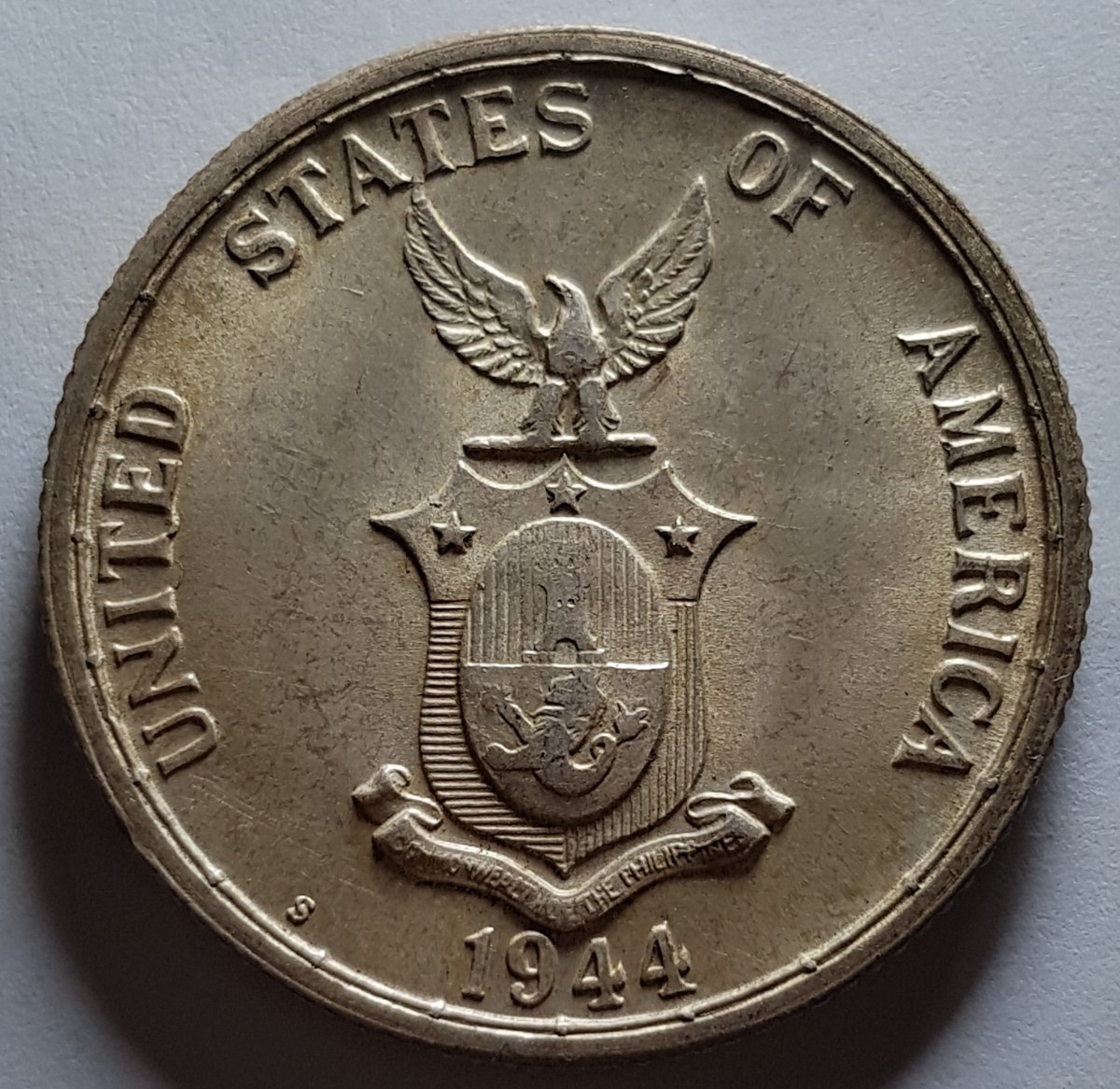1944-S-Fifty-Centavos-Philippines,-What-Grade?-Thanks