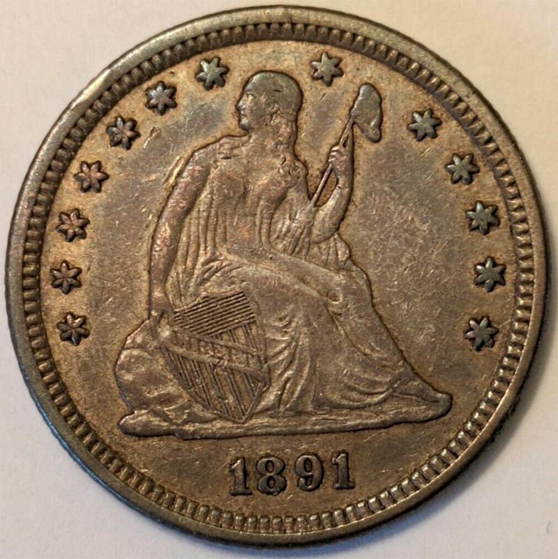 1891_seated-Liberty-Quarter-For-Grading-And-Opinions
