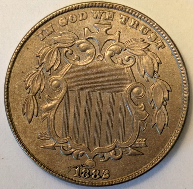 1882-Shield-Nickel---Grade-And-Comments,-Please