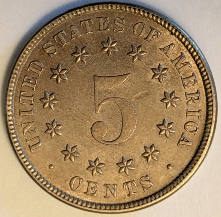 1882-Shield-Nickel---Grade-And-Comments,-Please