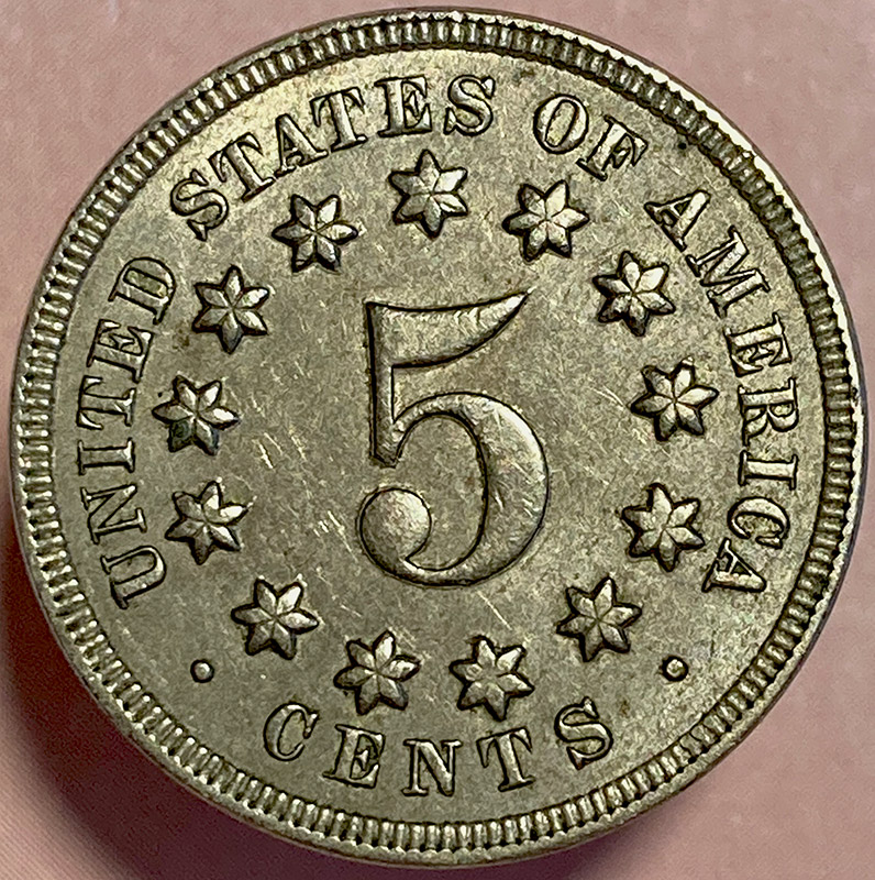 1868-Shield-Nickel-With-Big-Die-Break