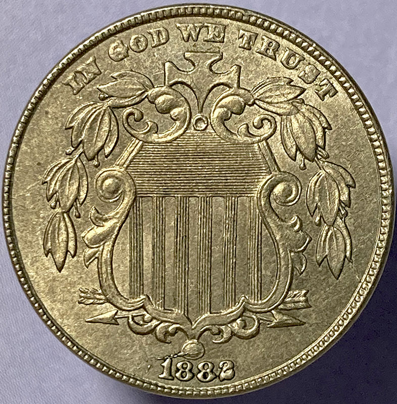 1882-Shield-Nickel---Grade-And-Comments,-Please