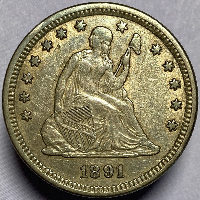 1891_seated-Liberty-Quarter-For-Grading-And-Opinions