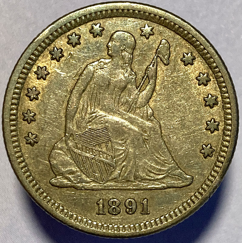 1891_seated-Liberty-Quarter-For-Grading-And-Opinions