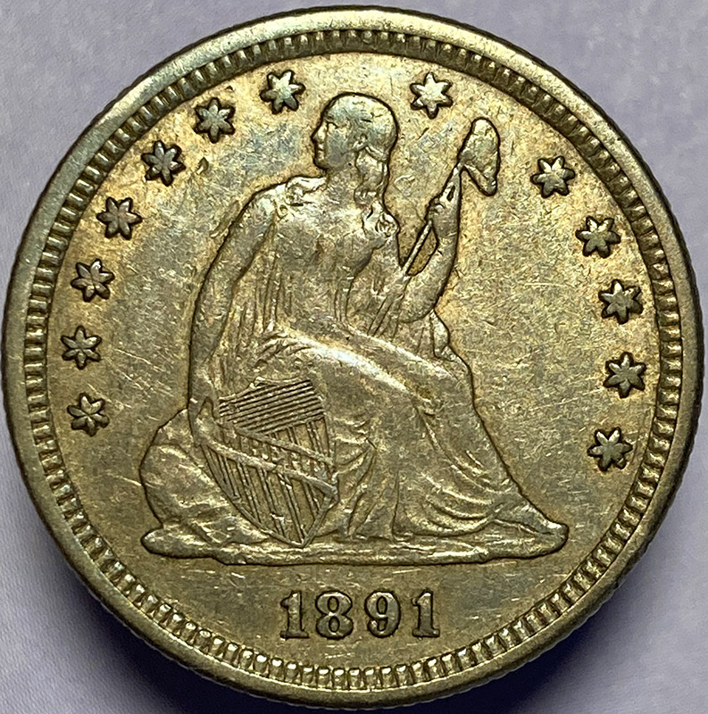 1891_seated-Liberty-Quarter-For-Grading-And-Opinions